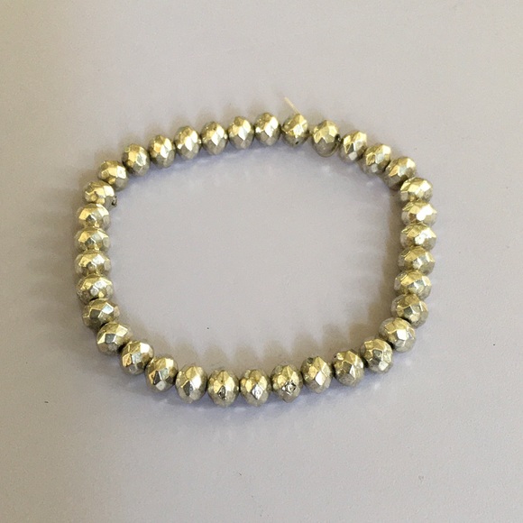 Silver beaded bracelet! - Picture 2 of 3